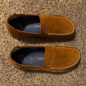 Birkenstock women’s 10/mens 8.5 tan utti shoes